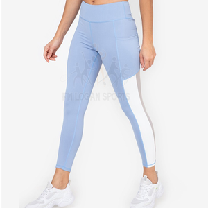 High Quality Customized Logo Printing New Design Polyester Material <b>Women</b> <b>Leggings</b> In Different Colors - Product Image 3