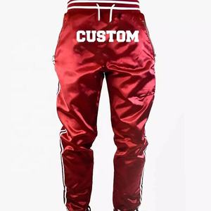 กางเกงวอร์มสำหรับผู้ชายกางเกงลำลองมีเชือกผูกเอวกลางกางเกงเล่นยิมกลางแจ้ง - Product Image 1