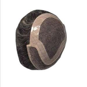 วิกผมแท้ Taz Hair BD แบบลอนธรรมชาติ 100% ผมแท้ Remy ของจีน พร้อมฐานลูกไม้ด้านหน้าและฐาน Mono - Product Image 5