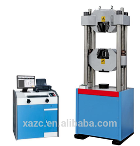 Machine d'essai universelle hydraulique de laboratoire haute précision et haute qualité pour traction et compression 2000 kN, garantie 1 an - Product Image 1