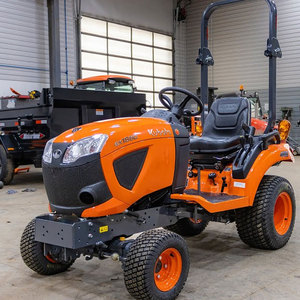 Para BX1880 4WD, Tractor de jardín, cargador frontal, bomba de motor diésel de 4 cilindros, caja de cambios de alta seguridad para paisajismo, uso agrícola - Product Image 4