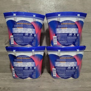 Perles de lavage conditionnantes Downy Defy Damage Total-Wash, parfum floral solide, 80% d'ingrédients actifs, 22,9 24,6 onces (paquet de 4), Allemagne - Product Image 1