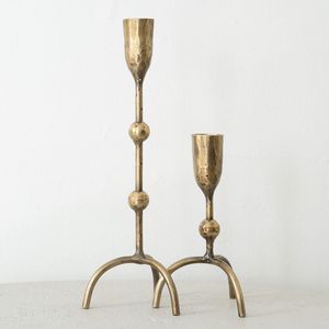 Porte-bougie en fer au design simple pour une décoration intérieure minimaliste et un éclairage d'ambiance doux - Product Image 1