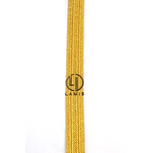 OEM Gold Red Metallic <strong>Braid</strong> Trim Lace Ribbon in Sizes 5mm to 80mm Gilt Metal Wire Bullion <strong>Braid</strong> Customized High Quality - Product Image 1