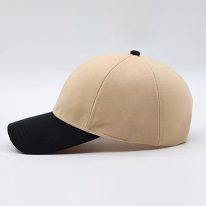 Nueva llegada gorra de béisbol personalizada al aire libre Casual deportes sin espalda sombrero suave forro brillante en blanco color sólido gorras de béisbol para hombres - Product Image 4