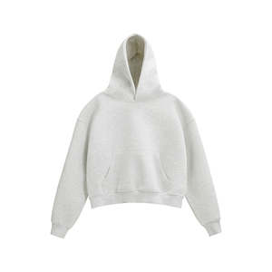 เสื้อมีฮู้ดของผู้ชายเสื้อแนวสตรีทเข้ารูปปกติผ้าฝ้าย100% ดีไซน์ใหม่สำหรับฤดูใบไม้ร่วง - Product Image 2