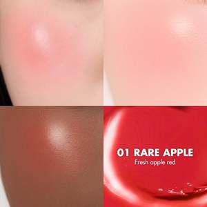 JUICY ROLL CHEEK Cream Makeup Long Lasting 5g ODM Mineral and Chemical Ingredients for Fair Skin Tone Daily Use - Product Image 2
