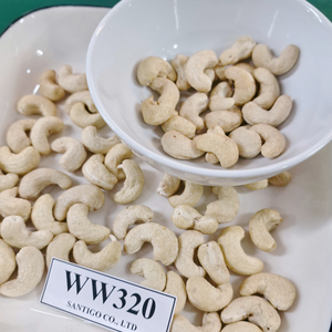 Anacardos de la mejor calidad Kernel Kaju Badam SANTIGO Vietnam W320, anacardos de embalaje personalizados W320 - Product Image 1