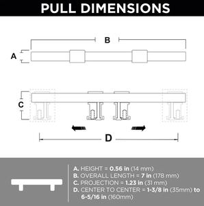 Poignée de tirage d'armoire à tiroirs élégante en acier vente en gros pour la maison cuisine bureau meubles quincaillerie porte tiroir armoire poignée d'armoire - Product Image 4