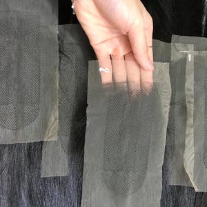 Nuevo Cierre de encaje 2by6 Extensiones de cabello humano recto de hueso real transparente con precio frontal al por mayor - Product Image 2