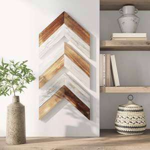 Décoration murale de flèche en bois de ferme rustique-Ensemble de 3 flèches décoratives en bois-Décoration intérieure 13.25x12.5 (chaque flèche) - Product Image 2