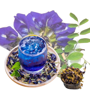 Wholesale Price Organic Butterfly Pea Flower And <b>Powder</b> Blue Matcha Natural <b>Food</b> <b>Colorant</b> Vietnam Factory Supply Bulk Hot Sale - Product Image 4