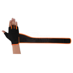 Gants d'haltérophilie de gymnastique professionnelle de haute qualité vente entière vêtements de Fitness en cuir confortables pour la musculation - Product Image 6