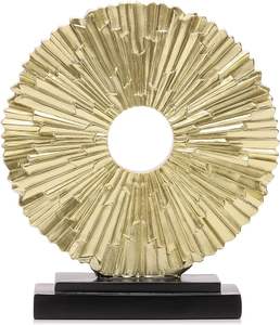 Décorations de table de Noël en aluminium de qualité supérieure, très vendues, ornements de table de Noël modernes de haute qualité - Product Image 3