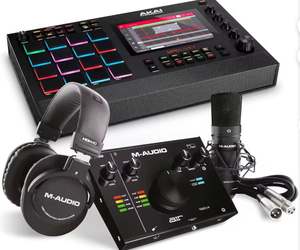 Centre de production musicale autonome LIVE II avec kit de câbles pour table de mixage audio - Product Image 2