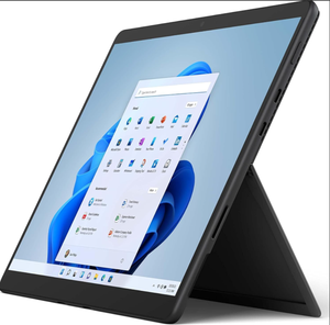 Tablette 2-en-1 Surface Pro 13 pouces de 8e génération de qualité supérieure, 3 GHz, 64 Go, 1 To, Windows 11 Famille, ordinateur portable 2-en-1 de 8e génération - Product Image 2