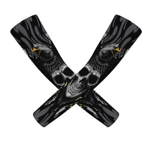 Top vente bras manches pour hommes femmes UV Protection solaire Compression plus chaud bras couverture lavable en Machine impression personnalisée - Product Image 2