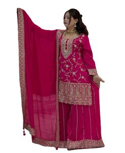 Новая коллекция: Зимний шелковый костюм-тройка для невесты и женщин (размеры <span class=keywords><strong>M</strong></span>-XXL) – идеально для свадеб и вечеринок - Product Image 1