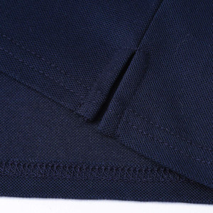 Polo de manga corta informal holgado al por mayor, Polo personalizado deportivo de algodón de talla grande, Polo bordado en 3D, Polo para hombre - Product Image 2