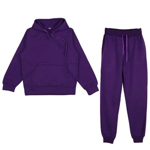 Women’s Fleece Sports Set 2 Piece Printed <b>Hoodie</b> and Sweatpants Casual <b>Workout</b> Tracksuit Spring Autumn Winter - Product Image 6