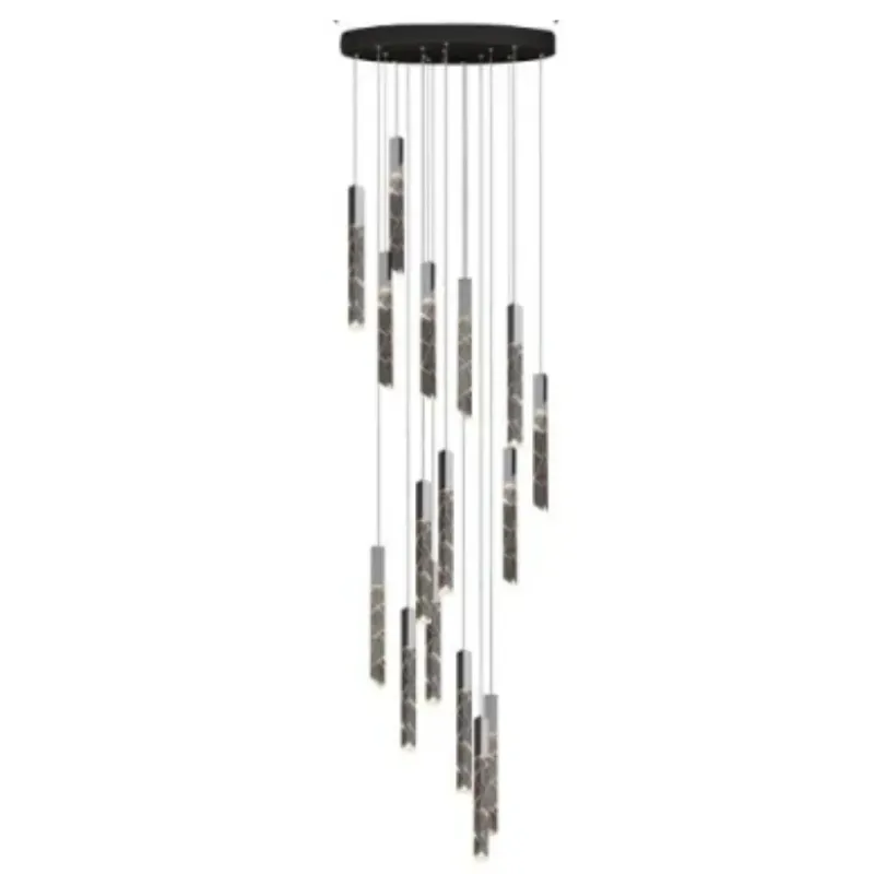 D500 x H2500mm (6แท่ง) 4ไฟสปอร์ตไลท์