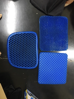 TPE nid d'abeille oeuf Gel coussin de siège épais surdimensionné doux confortable respirant longue séance adapté chaise de bureau voiture fauteuil roulant