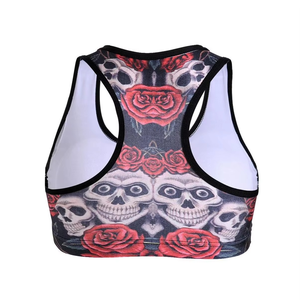 Nouveauté Vêtements de fitness personnalisés pour femmes Soutien-gorge de sport XS avec dos croisé Vêtements de yoga respirants Ensembles d'entraînement Vente en gros - Product Image 6