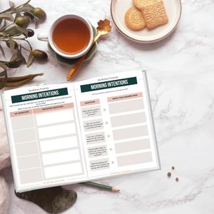 La pratica della Mindfulness della rivista stampata LABON Mindfulness sfida l'auto-riflessione e il diario della gratitudine del pianificatore di cura di sé - Product Image 3