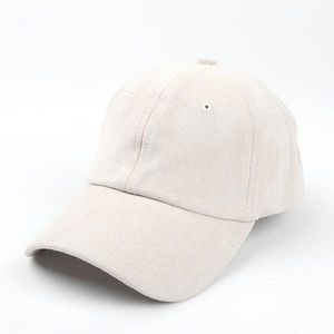 Gorra de béisbol de exterior de 6 paneles personalizada, gorras bordadas de gamuza con ImageCustom, gorra de béisbol de exterior de 6 paneles - Product Image 4