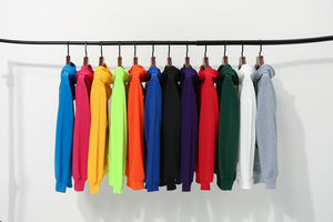 Wholesale Blank Sublimation <b>Men's</b> Full Zip Up Hoodie <b>Jacket</b> Long Sleeve Performance Training Hoodie Sweatsuit - Product Image 5