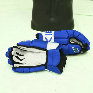 Vêtements de sport de hockey sur glace Gants de crosse Gants de crosse en gros Gants de crosse de protection des mains - Product Image 5