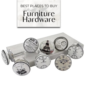 Mộc Mạc vuông gốm hoa knobs gang đau khổ colour ngăn kéo tủ xử lý kéo nhà bếp phòng ngủ tủ quần áo tủ - Product Image 1