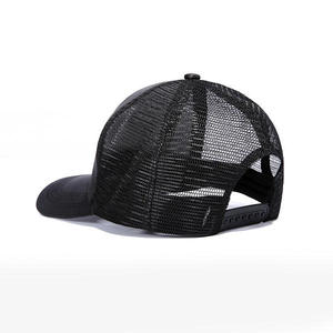 Gorra Snapback ajustable transpirable con espalda de malla de camionero de colores con logotipo personalizado para ropa informal de verano al aire libre unisex con bordado 3D - Product Image 3