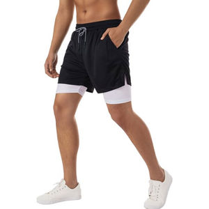 Unisex Performance Compression <b>Shorts</b> Breathable Sweat Wicking Elastic Waist Running Training Gym <b>Shorts</b> - Product Image 4