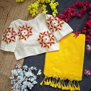 Blouseswala Hakoba 9 Blusas tejidas Online Party-Wear Collection de India - Product Image 6