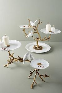 Centres de table de mariage de décoration exclusive et royale autres bougeoirs bougeoirs en métal doré bougeoir en laiton - Product Image 6