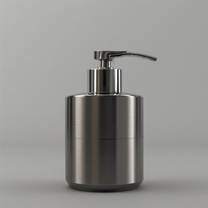 Distributeur de savon élégant en acier inoxydable pour comptoir, avec un design écologique pour un usage quotidien, matériau durable, aspect moderne raffiné - Product Image 3