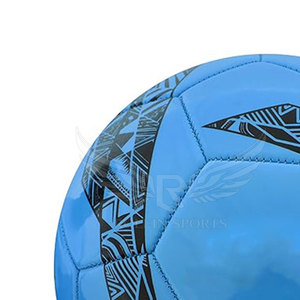 ลูกฟุตบอลฝึกซ้อมหนัง PU ทนทาน ปักโลโก้ได้ตามสั่ง ขายส่ง OEM เย็บมือ - Product Image 4