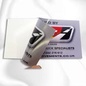 Autocollants personnalisés double face |   Autocollant de pare-chocs de voiture décoratif en PVC, personnalisé, magnétique, réfléchissant, résistant aux UV, avec lamination brillante - Product Image 4