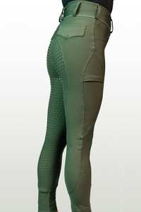 Pantalones de Montar a Caballo de Diseño Personalizado con Bolsillos Laterales Traseros, Pantalones de Jinete para Hombre, Ajuste Personalizado, Ecuestres, de Bajo Precio, Jodhpur, Spandex/Nailon - Product Image 5