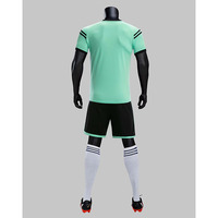 Servicio OEM, Uniforme de Fútbol de Entrenamiento con Estampado Digital, Argentina Messi, Nueva Temporada, Ropa Deportiva, Jersey de Fútbol Personalizado para Equipo, Pantalones Cortos