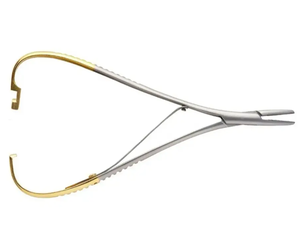 Soporte de aguja quirúrgico Dental Mathieu de alta calidad, Punta TC de 17cm, alicates Mathieu, instrumentos quirúrgicos de ortodoncia - Product Image 4