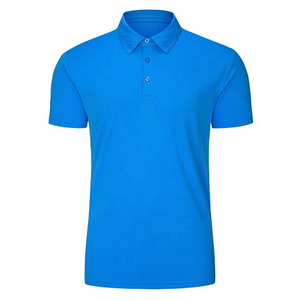 Nouvelle Arrivée 2026 – T-shirt Polo Homme en Coton 100% Personnalisé à Manches Courtes, Noir, Ample et Respirant, de Haute Qualité pour le Golf - Product Image 3