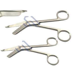 Medical Operating Dissecting Lister Bandage Scissors <b>Surgical</b> Medical Nurse Heavy <b>Instruments</b> Stainless Steel CE - Product Image 1