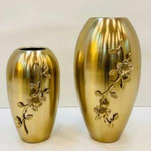 Florero de Metal Hecho a Mano de Diseño Moderno para el Hogar, Hotel, Boda, Sala de Estar, Accesorios Decorativos - Product Image 6