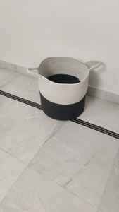 Juego de cuencos de frutas de caña de lujo hechos a mano Estilo de diseño vintage ecológico-Tamaños pequeños medianos grandes para promociones de negocios en casa - Product Image 3