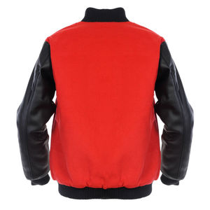 2025 nueva chaqueta personalizada de manga larga Streetwear Letterman Varsity para hombres Venta caliente chaqueta Varsity para hombres - Product Image 2