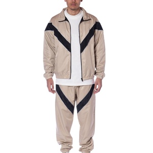 OEM ODM Service Premium Quality 2025 Breathable Windbreaker <b>Jacket</b> Two Piece Set For <b>Men</b> Wholesale Windbreaker Tracksuits 2026 - Product Image 1