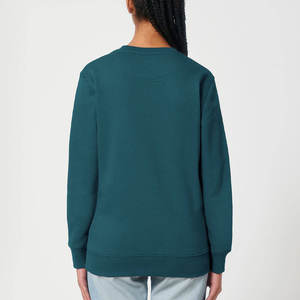 Unisex Basic Crew Drop-Shoulder Jogger Sweatshirt 100% Cotton Solid Thicken <b>Jumper</b> Men Winter Season Sweatshirt - Product Image 6