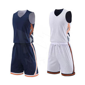 Dernier uniforme de basket-ball en polyester BSCI de haute qualité OEM Design personnalisé avec ensembles de basket-ball imprimés avec logo personnalisé - Product Image 1